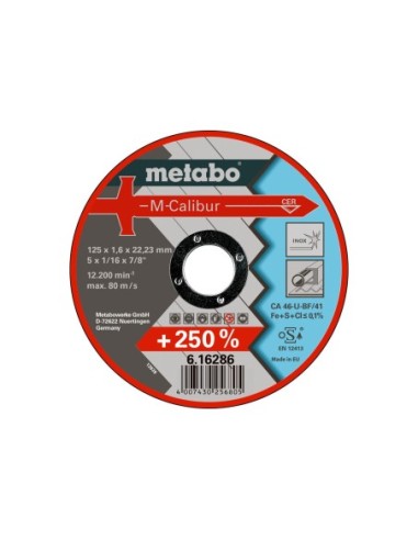 M-Calibur 115 x 1,6 x 22,23 Inox, TF 41 (616285000)