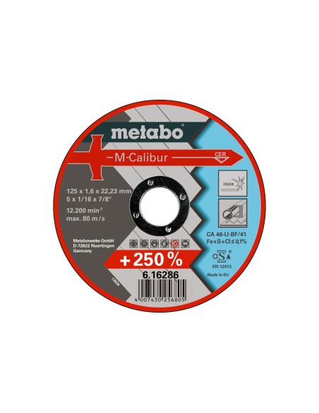 M-Calibur 115 x 1,6 x 22,23 Inox, TF 41 (616285000)