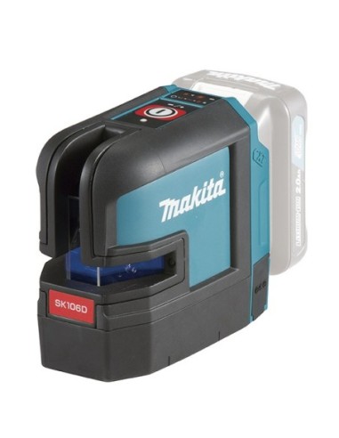 Makita SK106DZ Nivel láser en cruz 12Vmax CXT 4 puntos