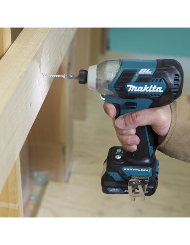 Makita TD111DZ Atornillador de impacto 12Vmax CXT BL 1/4