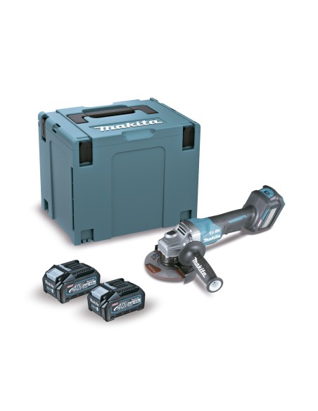 Makita GA029GM201 Miniamoladora angular BL 40Vmáx XGT 125 mm AWS