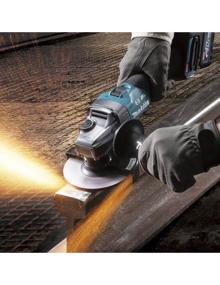 Makita GA029GM201 Miniamoladora angular BL 40Vmáx XGT 125 mm AWS