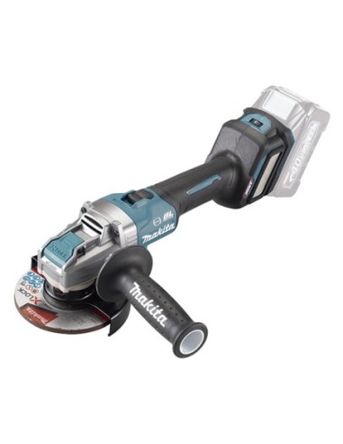 Makita GA041GZ Miniamoladora BL 40Vmáx XGT 125mm X-LOCK AWS