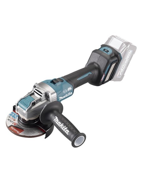 Makita GA041GZ Miniamoladora BL 40Vmáx XGT 125mm X-LOCK AWS