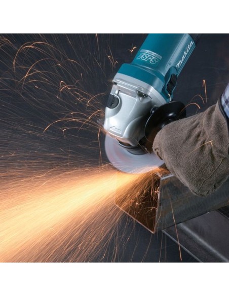 Makita GA5040C Miniamoladora 1.400W 125mm