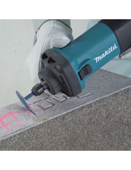 Makita GD0602 Amoladora recta 400W 6mm
