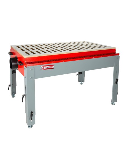 Mesa de extracción de polvo de lijado de madera | SSAT150H Holzmann