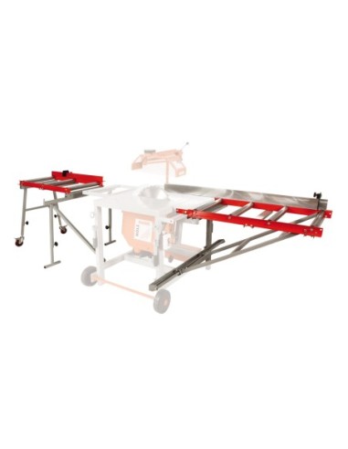Mesas opcionales para Sierra TS400Z_400V | TS400ZAL_400V Holzmann