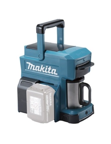 Makita DCM501Z Cafetera a batería 12Vmax CXT - 14,4V/18V LXT