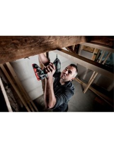 METABO 602396800 Atornillador de impacto + batería de 18V + Cargador ASC 55 + maletín METABO 602396800 SSD 18 LTX 200 BL 2