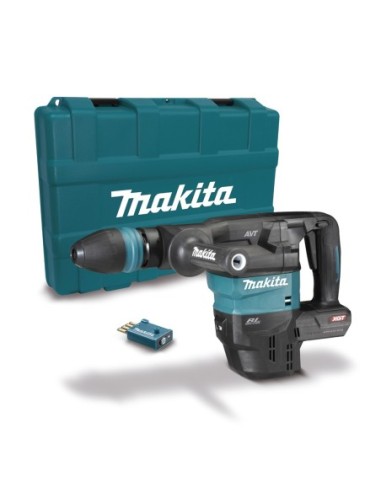 Makita HM001GZ02 Martillo demoledor BL 40Vmáx XGT SDS-MAX 7,1 kg AVT AWS