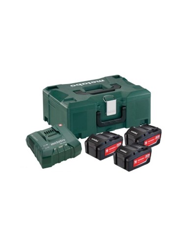 Metabo 685068000 Set básico 3 x 5.2 Ah ASC Ultra + Metaloc