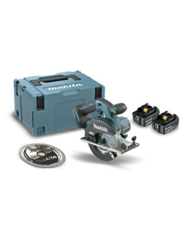 Makita DCS551RMJ Cortador de metal 150 mm 18V 4.0Ah