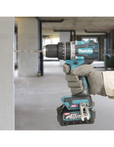 Makita HP002GZ Taladro combinado BL 40Vmáx XGT 64 Nm