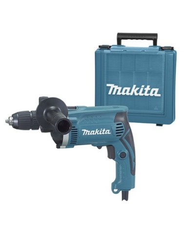 Makita HP1631K Taladro percutor 710 W 13 mm