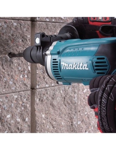 Makita HP1631K Taladro percutor 710 W 13 mm