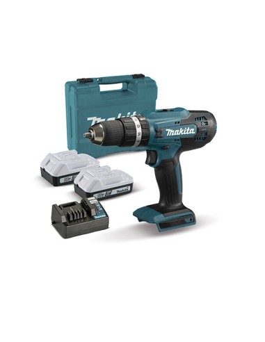 Makita HP488D002 Taladro combinado 18V Litio-ion