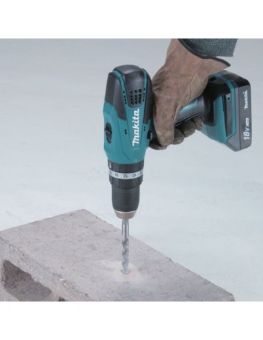 Makita HP488D002 Taladro combinado 18V Litio-ion