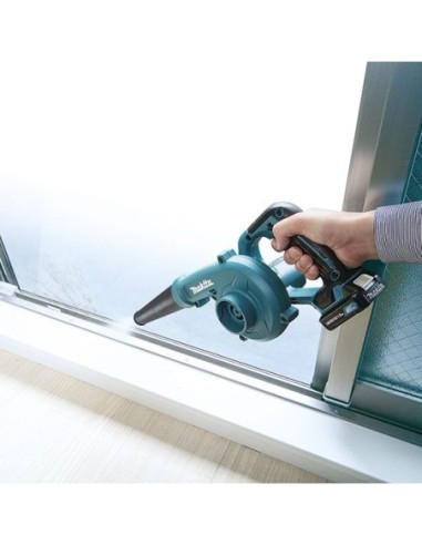 Makita UB100DZ Soplador a batería 12Vmax CXT 3 velocidades