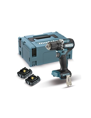 Makita DDF487RAJ Taladro atornillador BL 18V 2,0 LXT 40 Nm