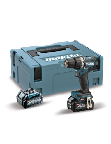 Makita DF002GD201 Taladro atornillador BL 40Vmáx XGT 64 Nm