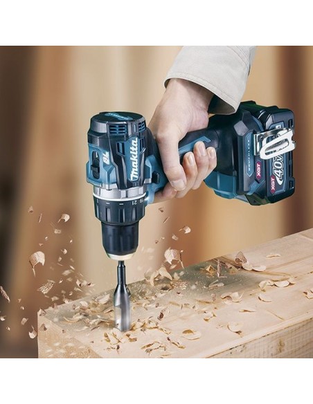 Makita DF002GD201 Taladro atornillador BL 40Vmáx XGT 64 Nm