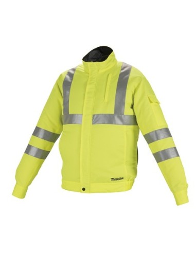 Makita DFJ214ZXL Chaqueta ventilada 10.8V / 14.4V / 18V Talla XL