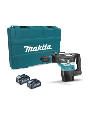 Makita HR005GM202 Martillo combinado BL 40Vmáx XGT 40 mm AFT AWS
