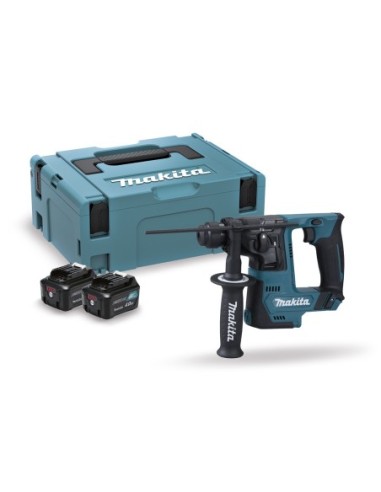 Makita HR140DSMJ Martillo ligero 14 mm 12Vmax CXT BL