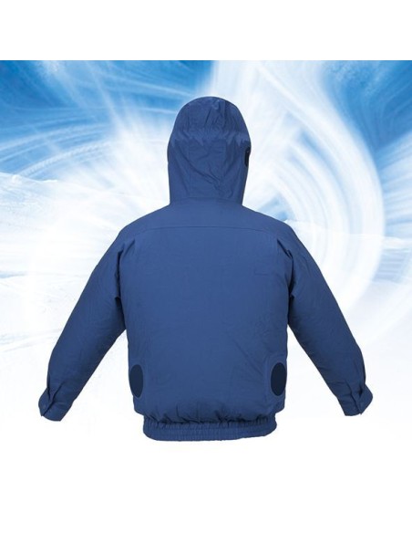 Makita DFJ305ZL Chaqueta ventilada a batería 10,8/14,4/18V