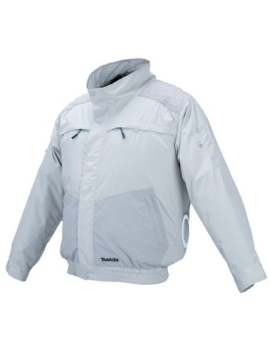 Makita DFJ405ZXL Chaqueta ventilada a batería 10,8/14,4/18V