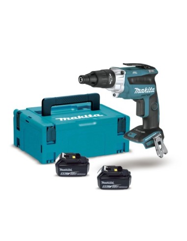 Makita DFS251RTJ Atornillador BL 18V LXT 1/4 hex