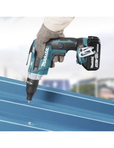 Makita DFS251RTJ Atornillador BL 18V LXT 1/4 hex