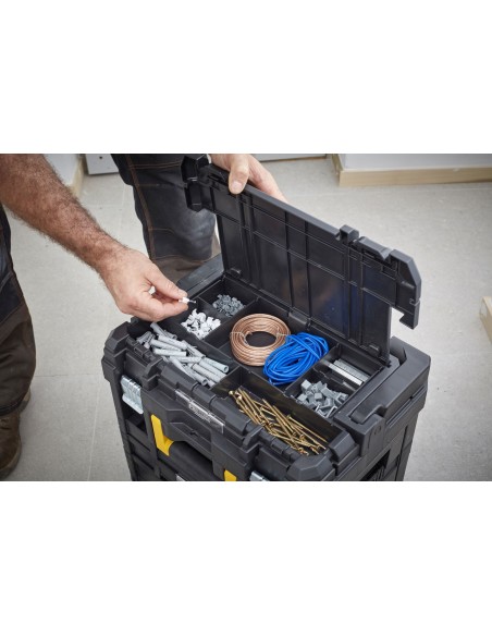 Maleta con asa de aluminio PRO-STACK FatMax