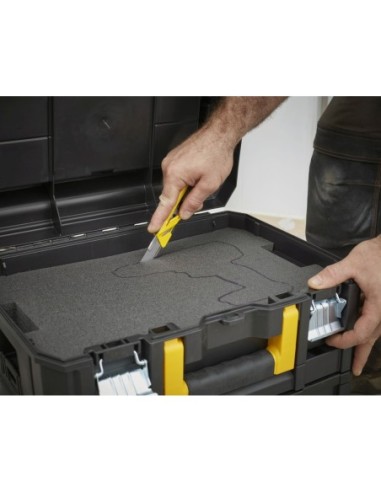Maleta con asa de aluminio PRO-STACK FatMax
