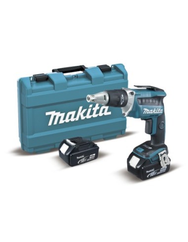 Makita DFS452RME Atornillador a batería BL 18V LXT