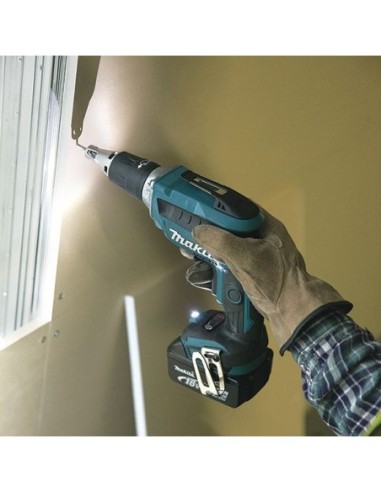 Makita DFS452RME Atornillador a batería BL 18V LXT