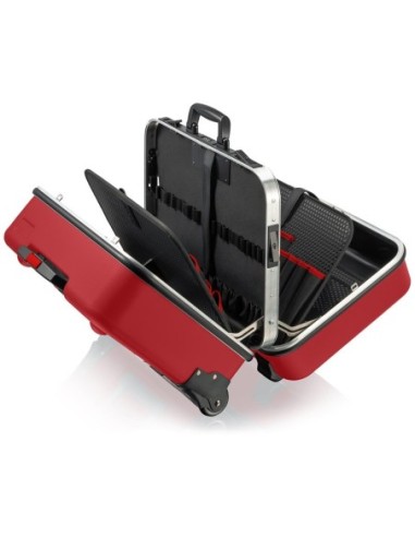 Maleta de herramientas BIG Twin Move RED vacía KNIPEX 98 99 15 LE