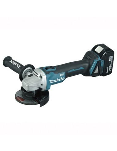Makita DGA454RMJ Miniamoladora 18V 4.0Ah Litio-ion 115mm