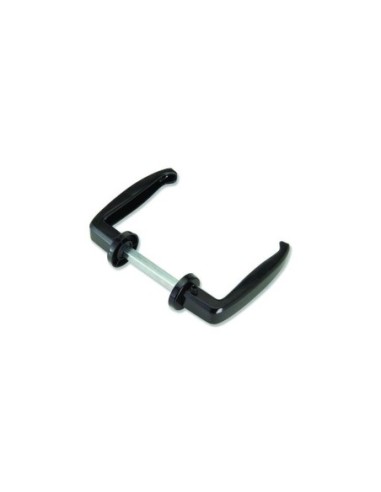 Manetas regulables. Barnizadas color negro | 80-303