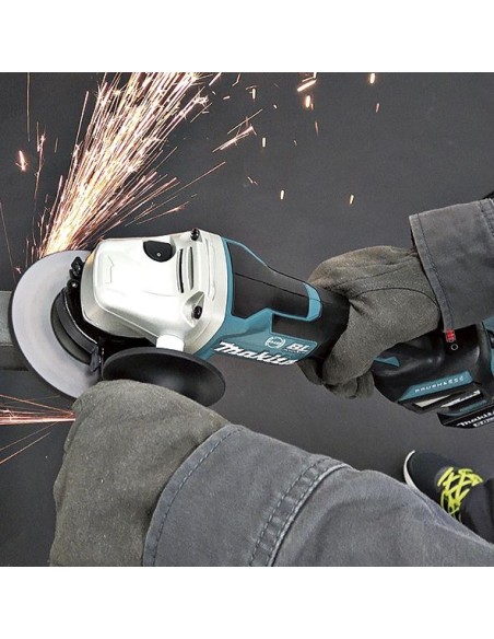 Makita DGA517Z Miniamoladora 18V LXT 125mm