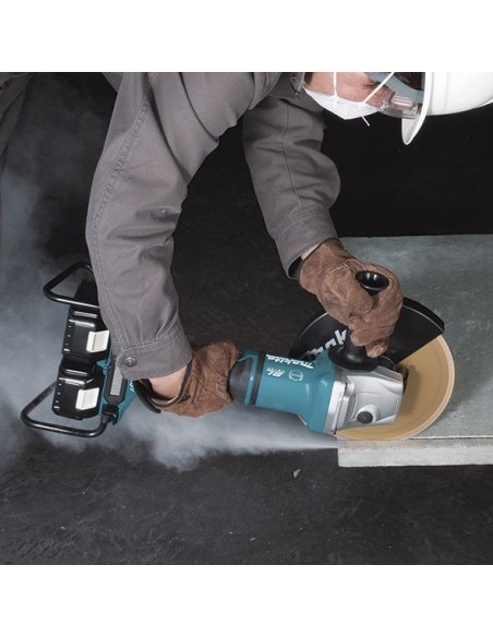 Makita DGA900Z Amoladora BL 18Vx2 LXT 230 mm