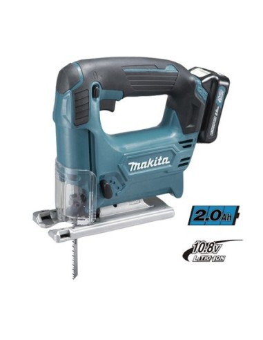 Makita JV101DSAE Sierra de calar 12Vmax CXT 18 mm