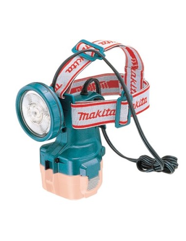 Makita ML121 Linterna de cabeza a batería