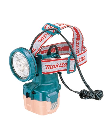 Makita ML121 Linterna de cabeza a batería