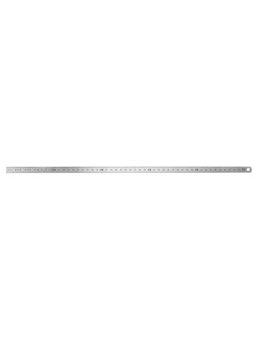 Metro plegable acero inoxidable 500mm