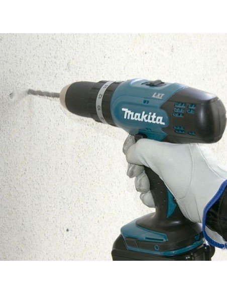 Makita DHP453RFE Taladro Combinado 18V 3.0Ah