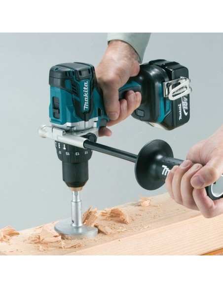 Makita DHP481Z Taladro combinado BL 18V LXT 115 Nm