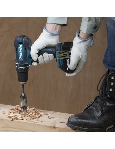 Makita DHP482ZJ Taladro combinado 18V LXT 13 mm