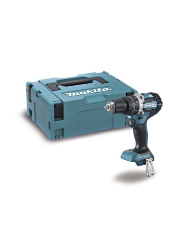 Makita DHP484ZJ Taladro combinado BL 18V LXT 13 mm